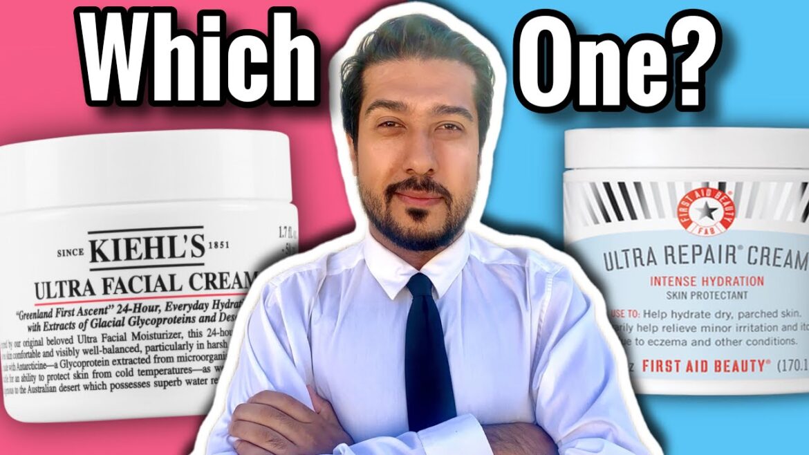 Kiehl's VS First Aid Beauty Moisturizer | Which CREAM Moisturizer is Best?