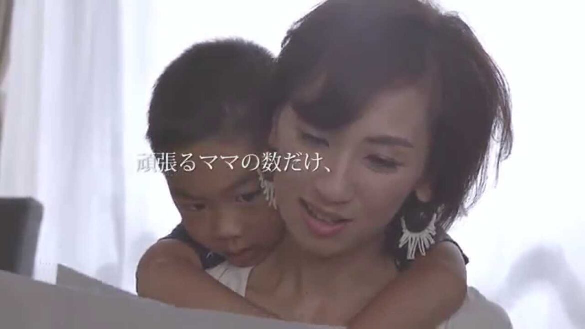 Drawing Mom's hana -頑張るママの数だけ花が咲く【Short Ver.】| ユースキン製薬公式