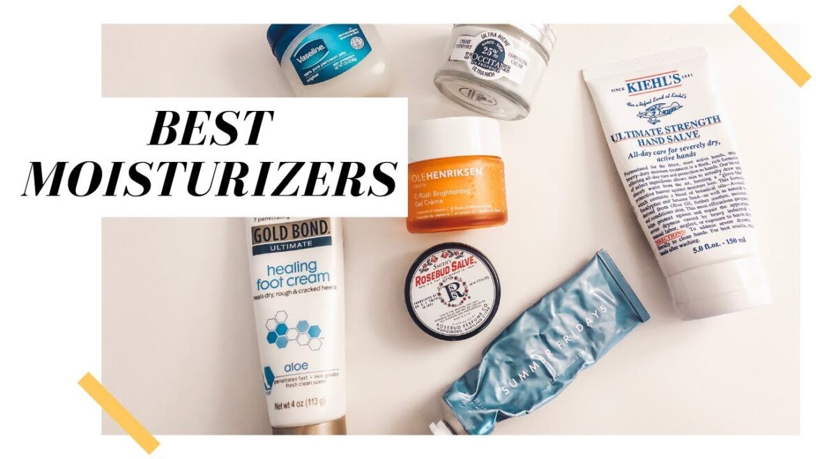 BEST MOISTURIZERS FOR DRY SKIN
