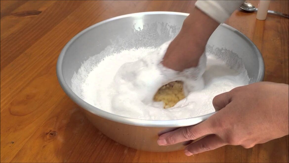 ドッグソープシャンプー＊オリーブの詩＊泡立て方