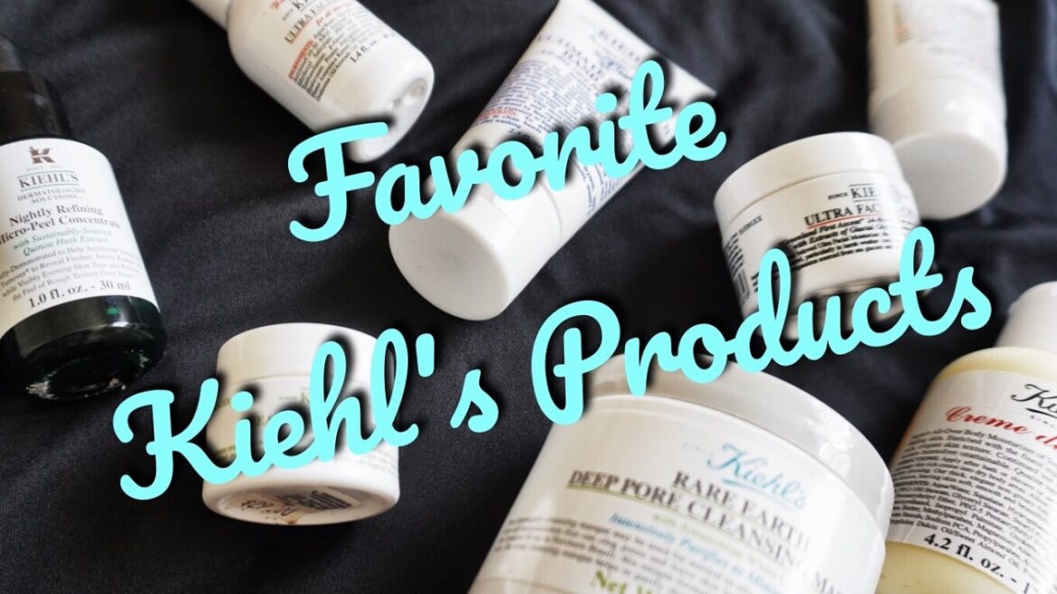 Kiehl's Skincare Brand Review | Angie Burgs