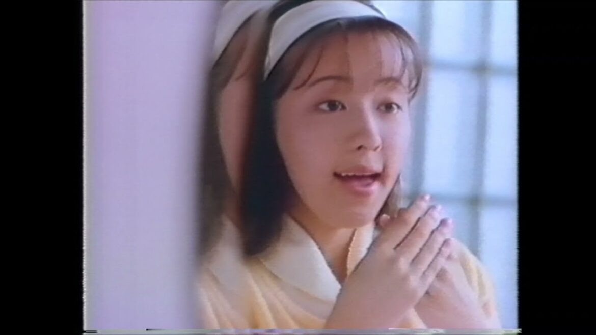 懐かCM　１９９２年　１月　アトリックス　モイスチュアローション　高橋由美子