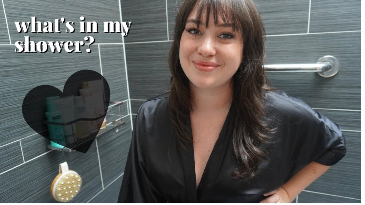 What's in my shower? Body Care + Hair Care | Kenna What's in my shower? Body Care + Hair Care | Kenna