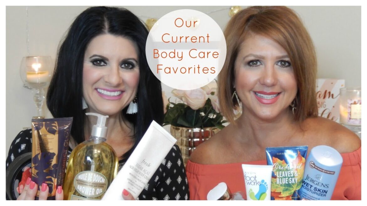 Our Current Body Care Products | The2Orchids