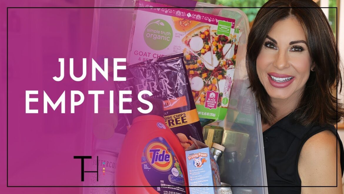 My June Empties | Beauty, Lifestyle and Food!