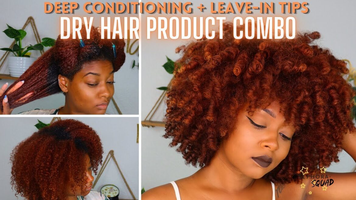 Moisture Combo For Dry Hair | Hair Mask + Leave-In Conditioner Routine for Natural Curly Hair Moisture Combo For Dry Hair | Hair Mask + Leave-In Conditioner Routine for Natural Curly Hair