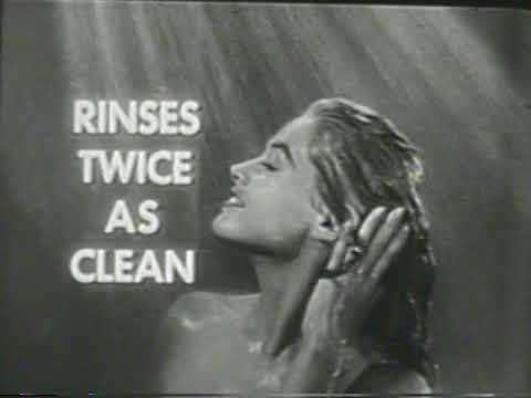 Vintage TV Ads: White Rain Shampoo – 1957 Vintage TV Ads: White Rain Shampoo - 1957