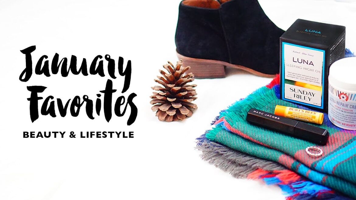 January Favorites 2016 | Sunday Riley, Marc Jacobs, First Aid Beauty, Sam Edelman | Isabel Velazquez