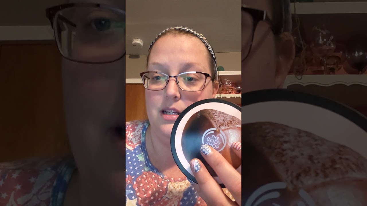 Body shop yogurt vs. body butter. There are actually differences Life