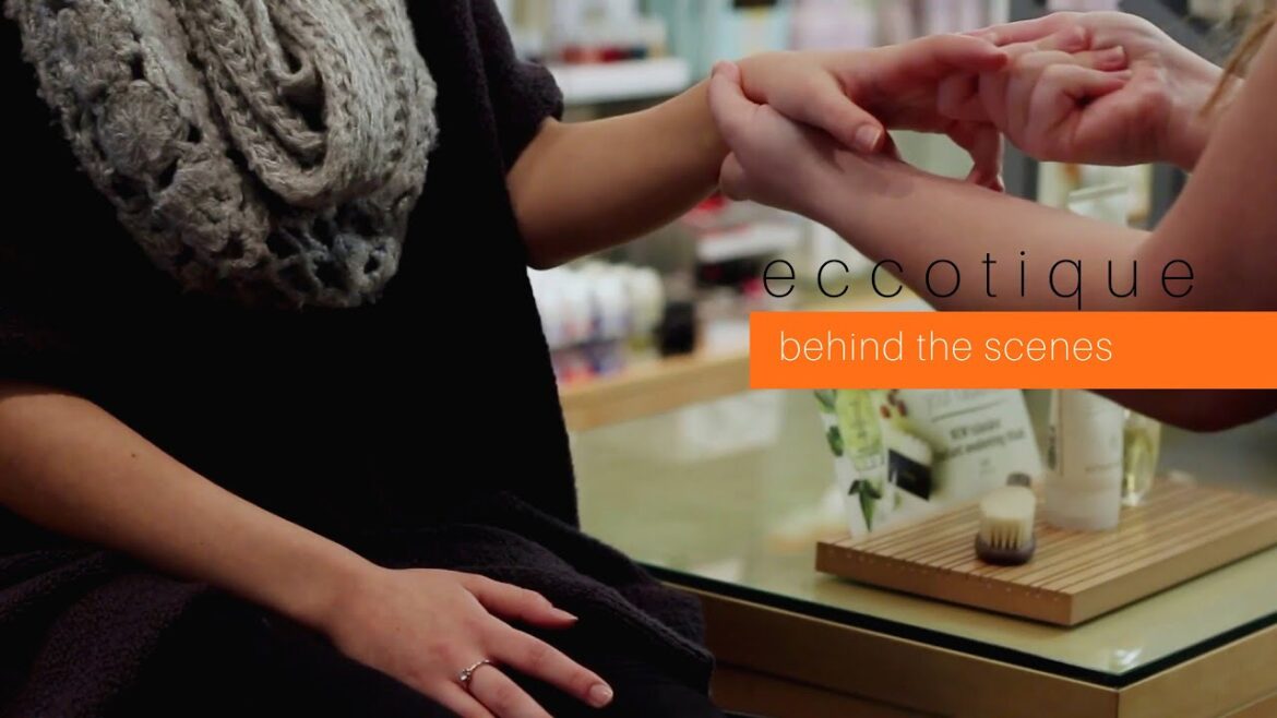 Aveda Hand Massage at Eccotique