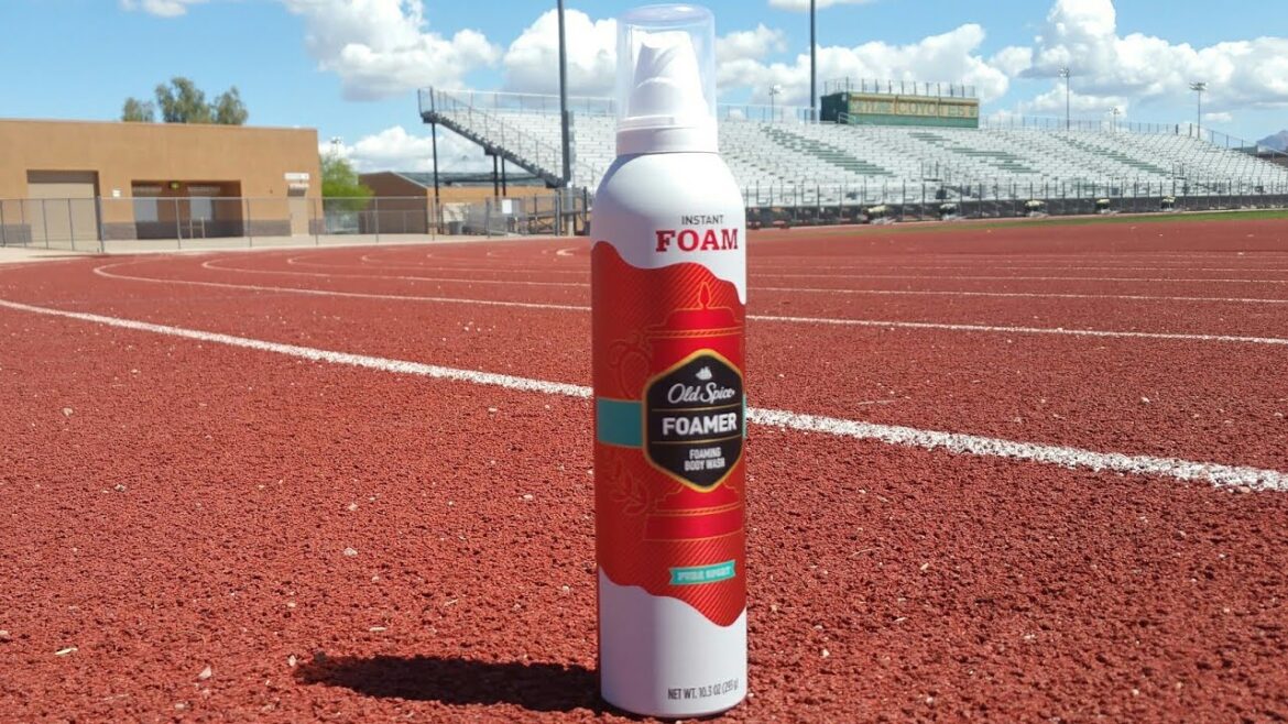 Old Spice Foamer, pure sport