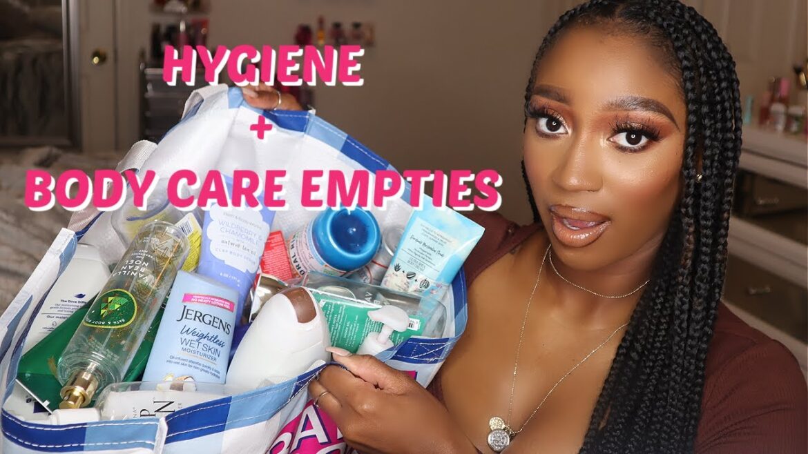 HUGE Hygiene Empties| Bath and Body works| Drugstore