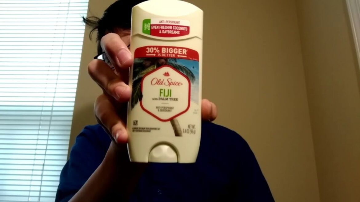 Old Spice "Fiji" Deodorant Review