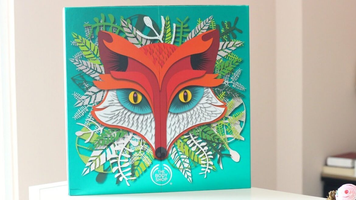 Quick Unboxing  The Body Shop Advent Calendar 2018 | is it really worth it ??