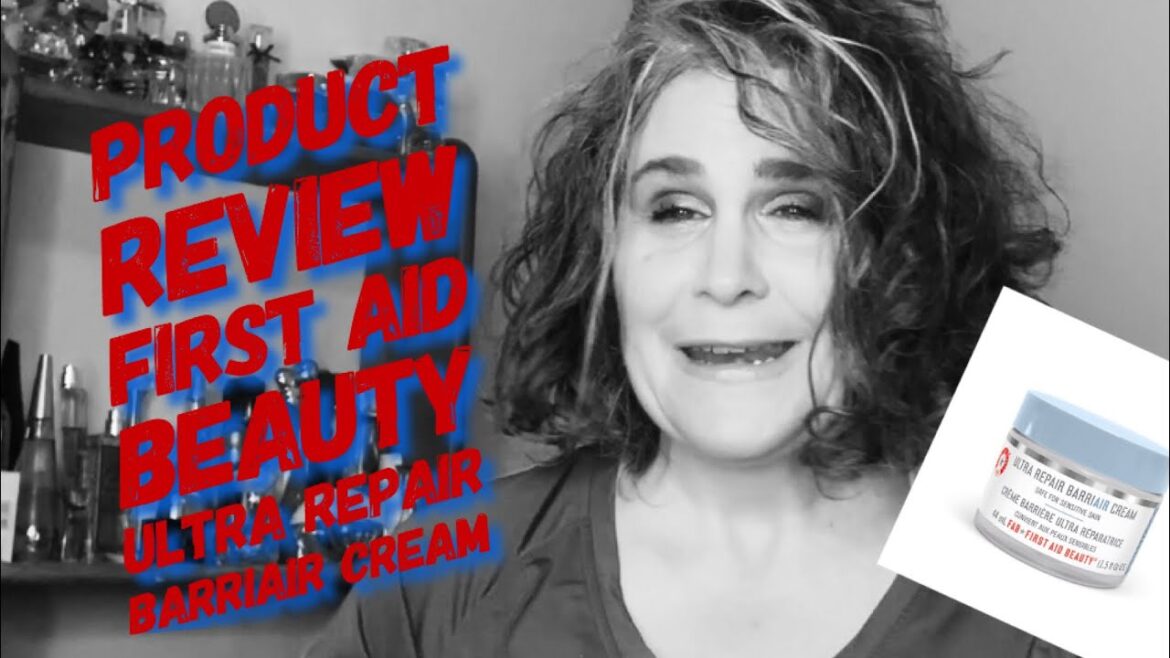 Product Review – First Aid Beauty Ultra Repair BarriAIR Cream Product Review - First Aid Beauty Ultra Repair BarriAIR Cream