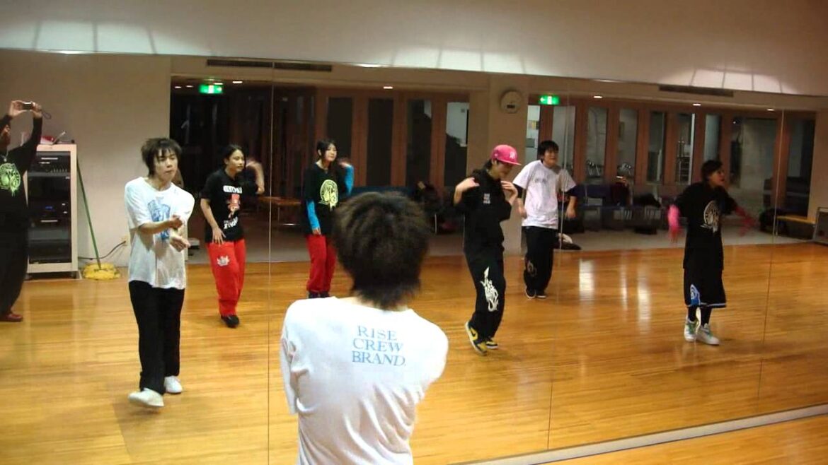 LOCK DANCE　ロックダンス　千葉ニュータウン　RISE　1.24　LESSON