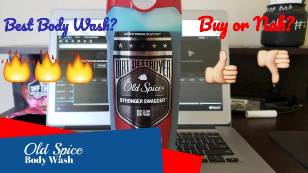 Old Spice Body Wash