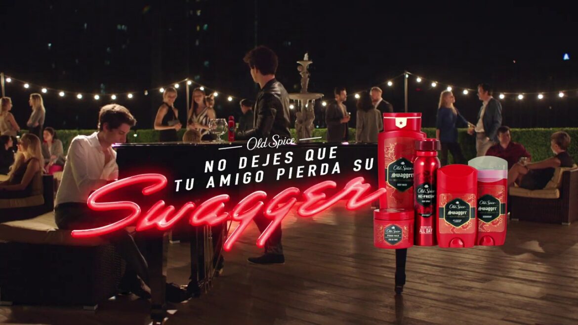 Old Spice -SWAGGER- オールドスパイス スワッガー