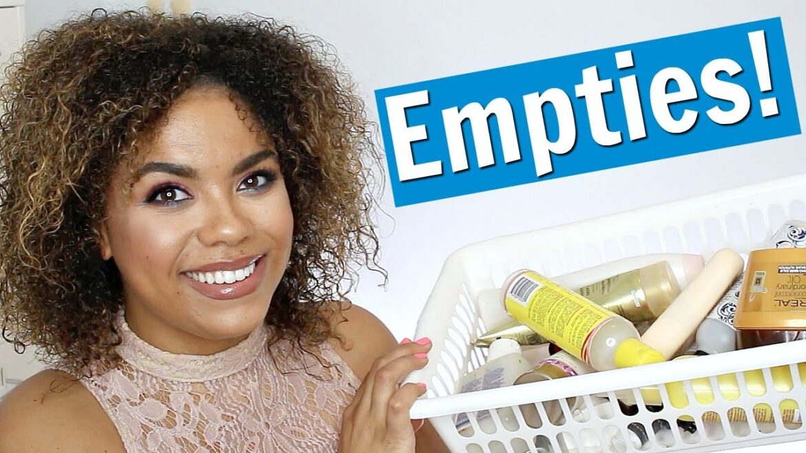 Beauty Empties!
