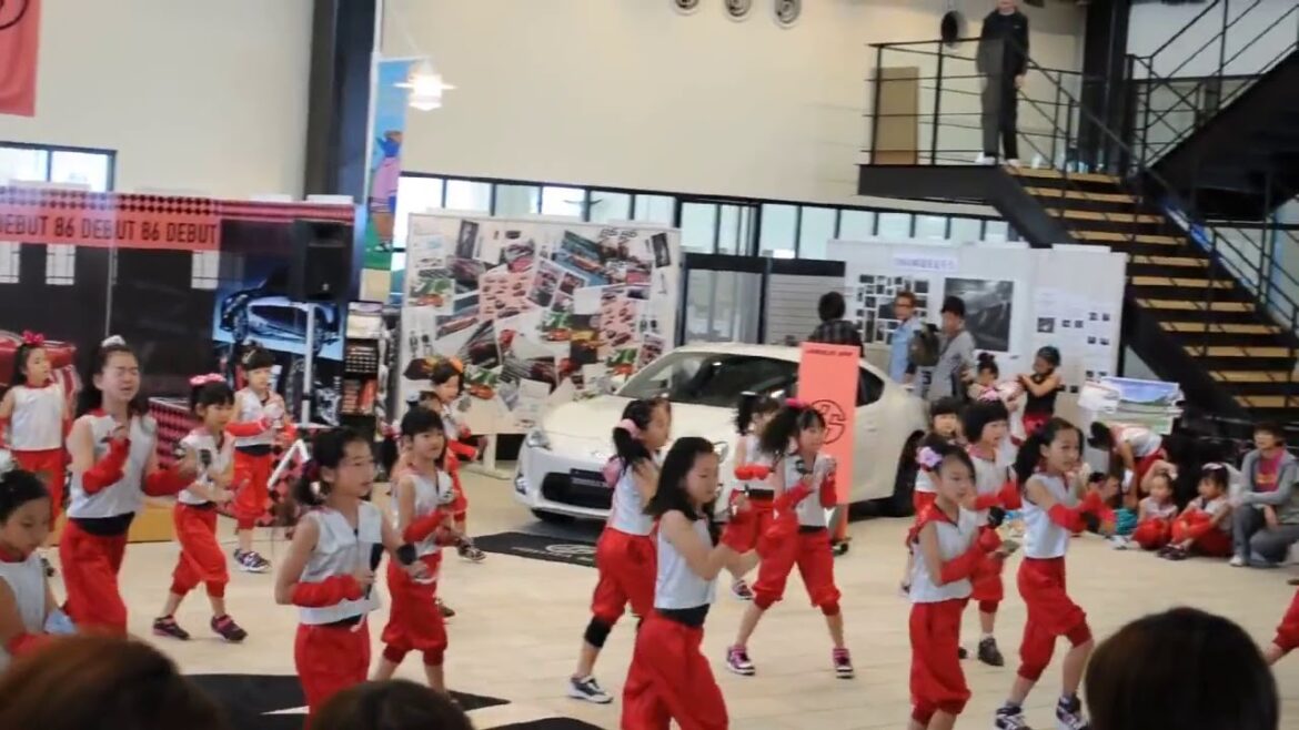 キッズダンサー in ネッツスカイドーム②