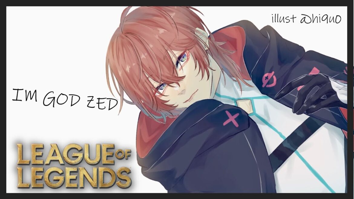 視聴者参加 LoL | 何かを一つを習得するのも大変な【 Vtuber/赤土嶺 】