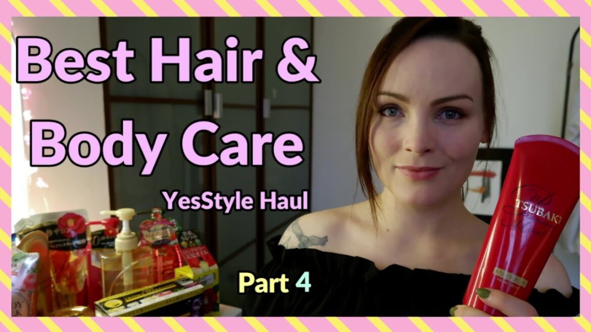 BEST HAIR AND BODY CARE PRODUCTS + NEW HAIRSTYLE | YESSTYLE HAUL PART 4 | SHISEIDO, KOSE, KAO & MORE BEST HAIR AND BODY CARE PRODUCTS + NEW HAIRSTYLE | YESSTYLE HAUL PART 4 | SHISEIDO, KOSE, KAO & MORE