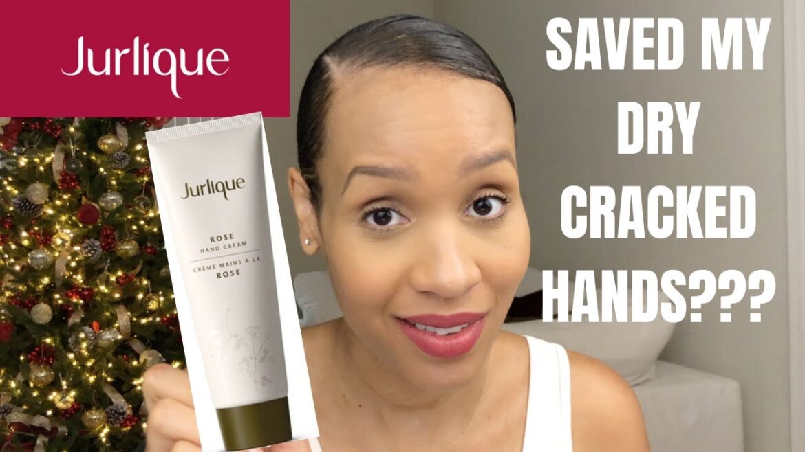 JURLIQUE Rose Hand Cream | Dry Cracked Hands | Pregnancy Safe