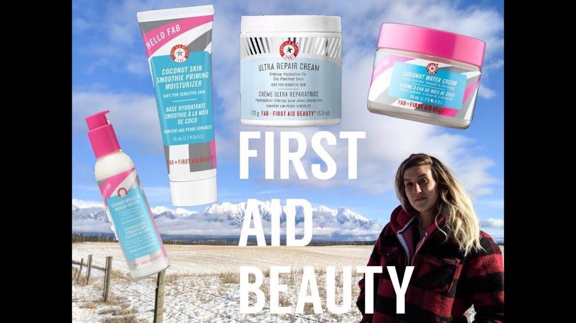 FIRST AID BEAUTY …to the rescue?? FIRST AID BEAUTY ...to the rescue??