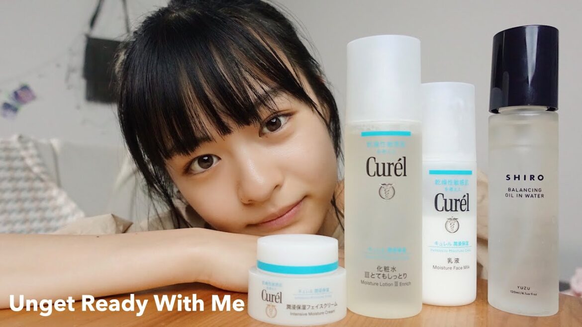 【URWM】メイクを落としてすっぴんになる🧼