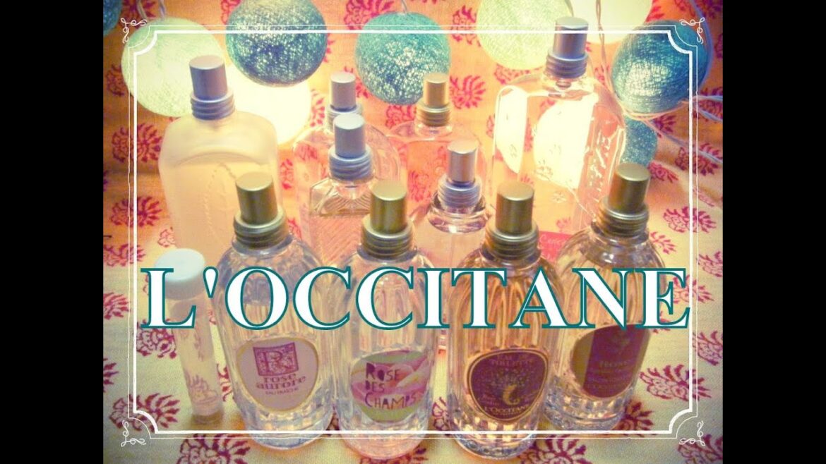 2)コスメコレクション紹介~ロクシタンL'OCCITANE☆リク 2)コスメコレクション紹介~ロクシタンL'OCCITANE☆リク