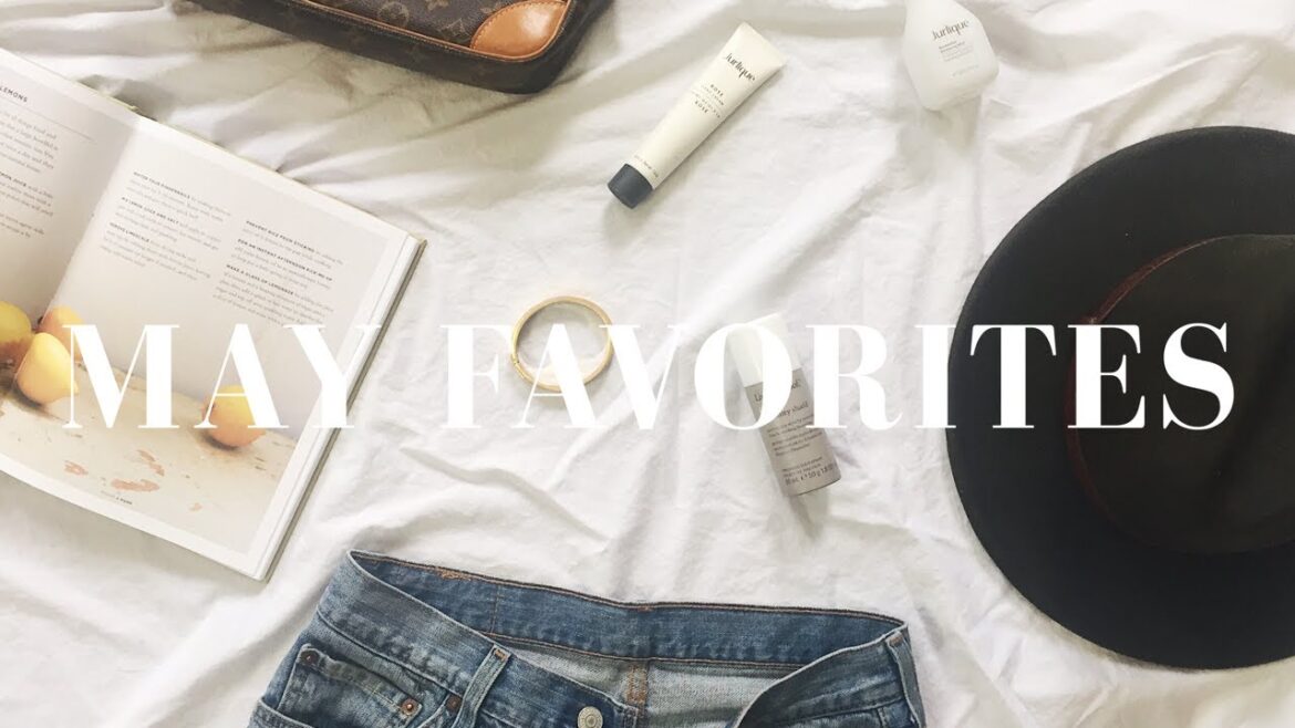 May Favorites | Levi's, Living Proof, Jurlique & More!
