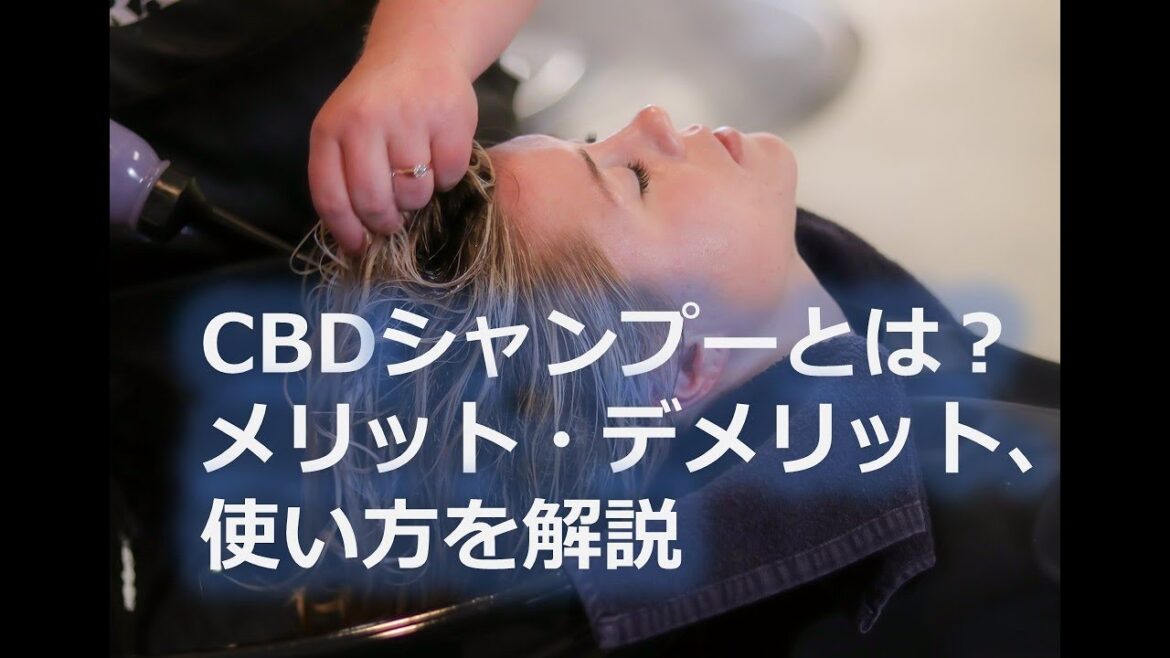 CBDシャンプーとは?CBDシャンプーのメリット・デメリット、使い方を解説 CBDシャンプーとは?CBDシャンプーのメリット・デメリット、使い方を解説