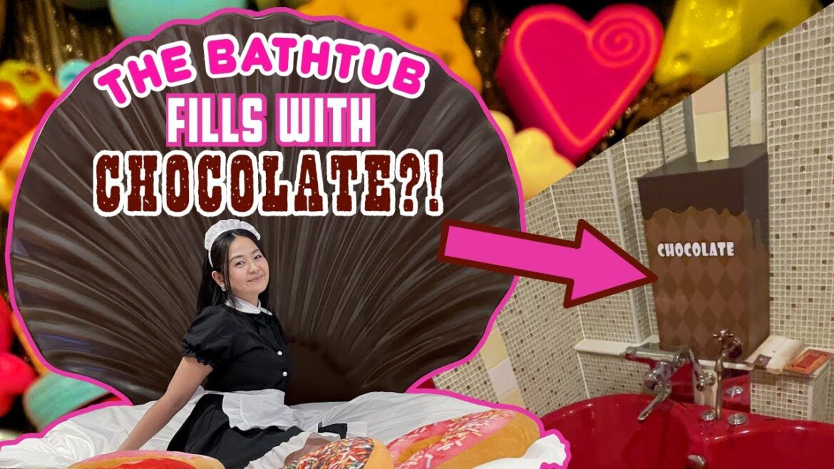 Newest Tokyo Love Hotel with Dessert Theme Newest Tokyo Love Hotel with Dessert Theme