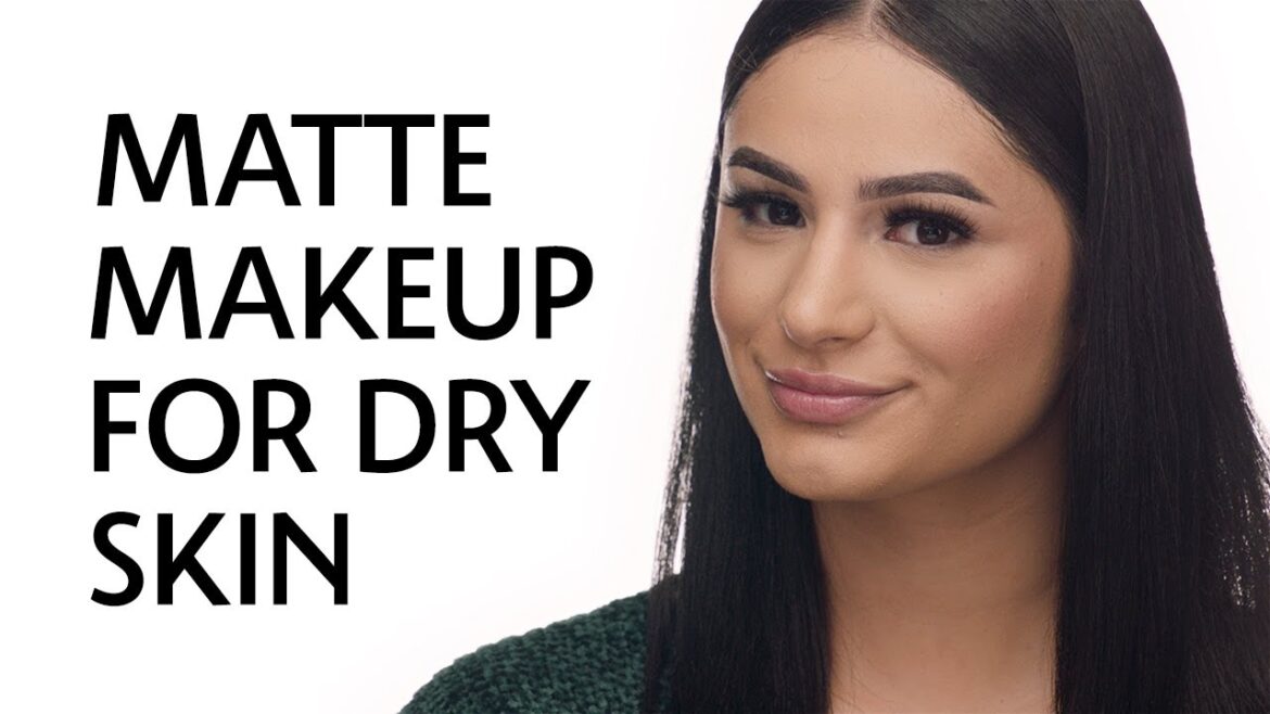 Matte Makeup Look for Dry Skin | Sephora