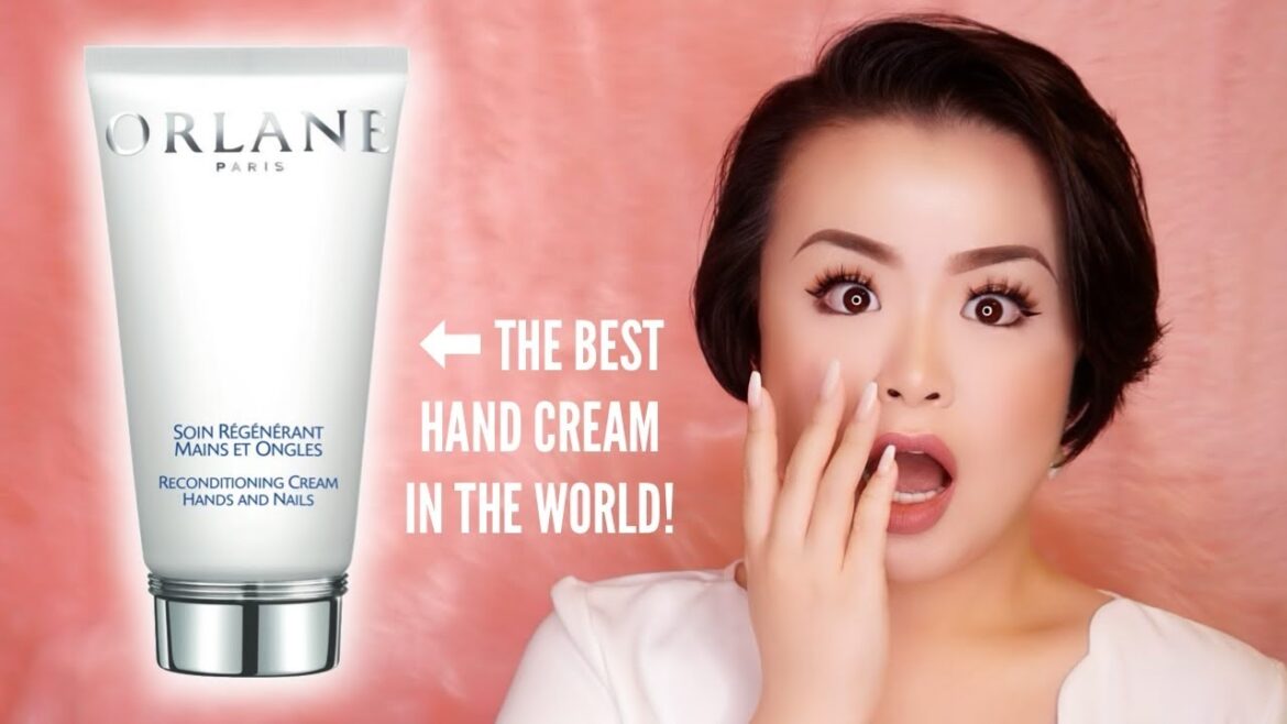 世界一のハンドクリームに出会いました | THE BEST HAND CREAM IN THE WORLD!