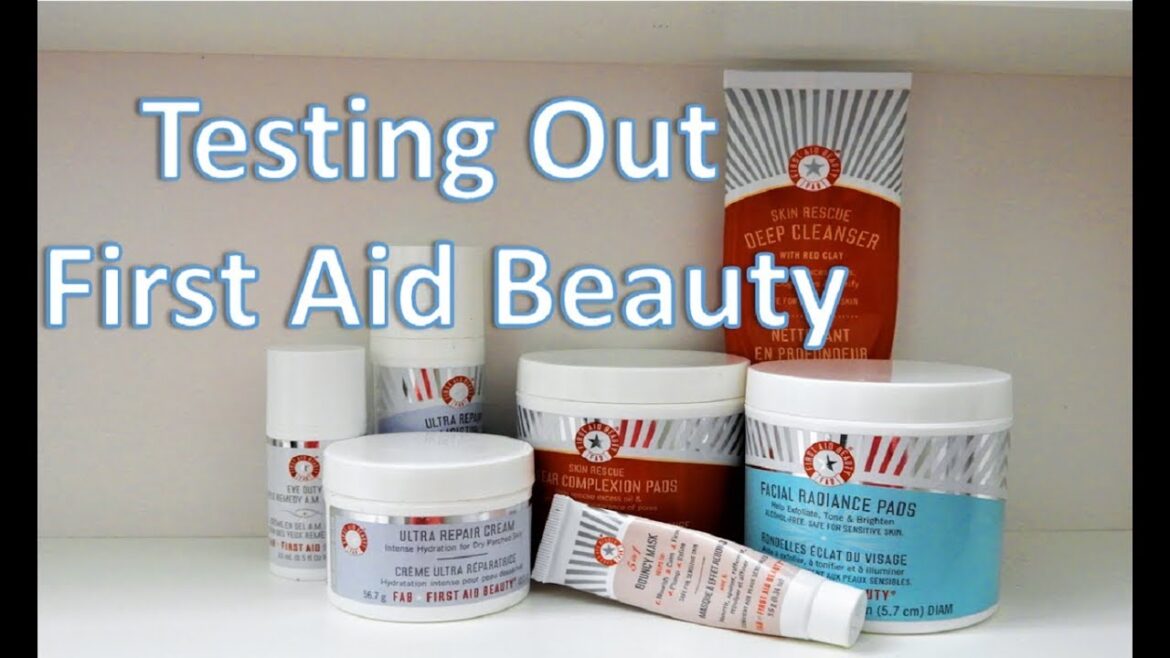 Let's Try…First Aid Beauty Let's Try...First Aid Beauty