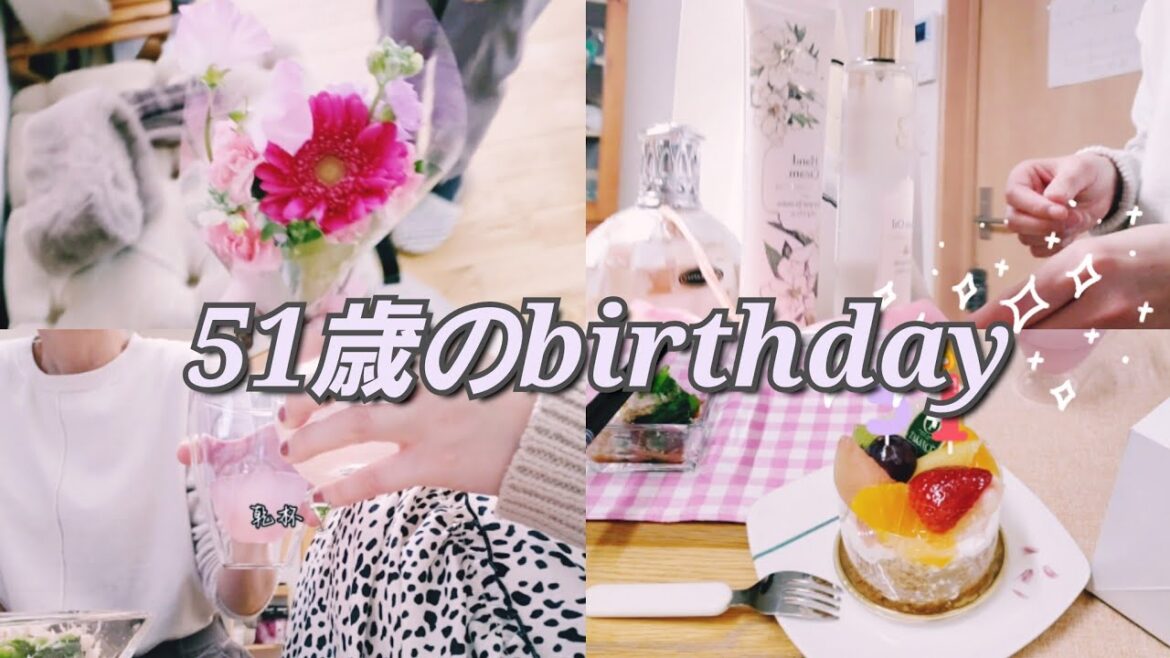 51歳【ばあばのbirthday🎂】Lalineのﾎﾞﾃﾞｨｵｲﾙ/ﾊﾝﾄﾞｸﾘｰﾑ/ｹｰｷ/お菓子/などを持っていきました🎉🌟