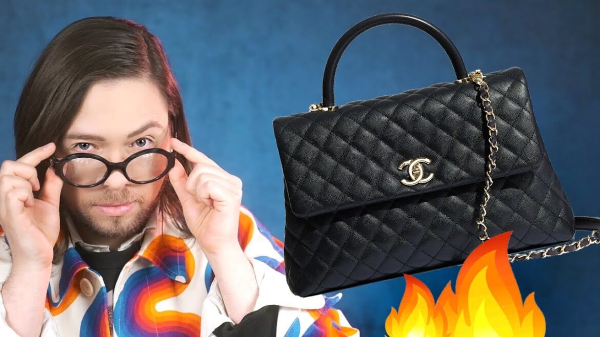 Roasting a CHANEL COCO HANDLE bag