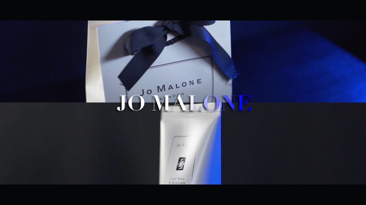 【JO MALONE】人生初のハンドクリームです。