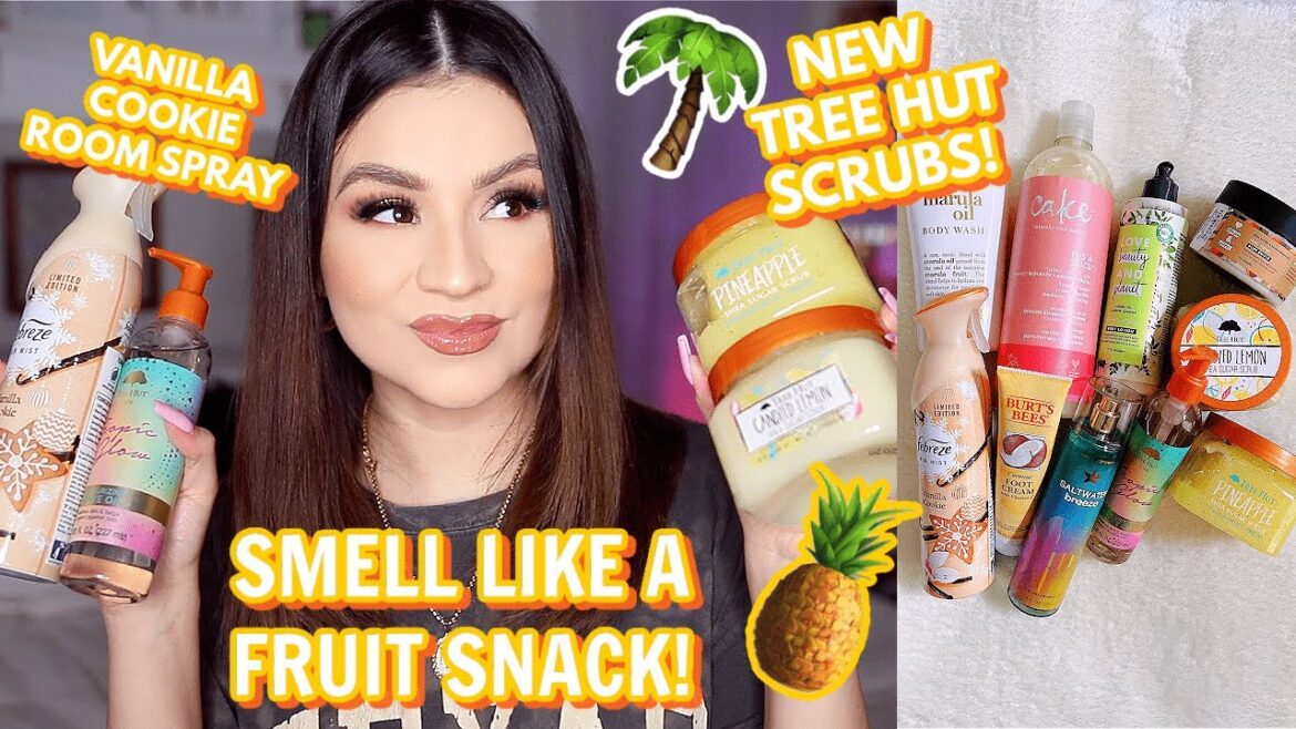 NEW ❤️‍🔥 COLLECTIVE HYGIENE/BODY CARE HAUL | *BRAND NEW* 🌴TREE HUT🌴 SCRUBS!