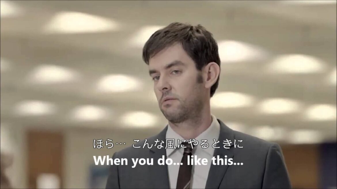 【日本語字幕】Dove Men + Care CM (Jpn. sub)