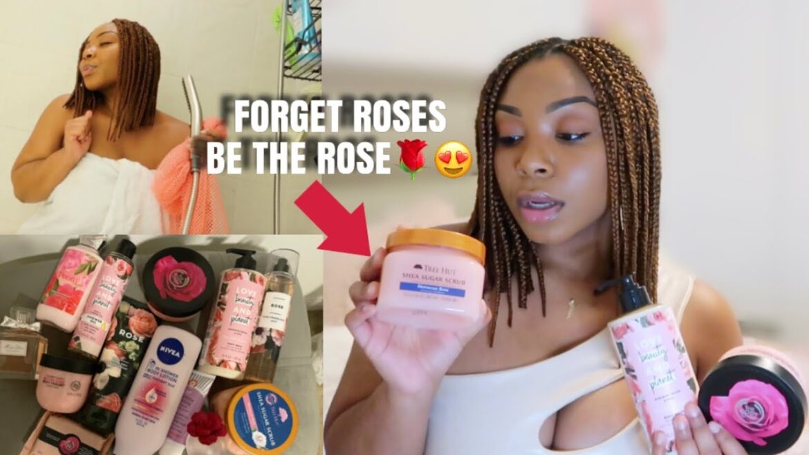PERFECT FLORAL/ROSE BODY CARE & SHOWER ROUTINE PRODUCTS FOR VALENTINE'S DAY Date Night Ready PERFECT FLORAL/ROSE BODY CARE & SHOWER ROUTINE PRODUCTS FOR VALENTINE'S DAY *Date Night Ready*