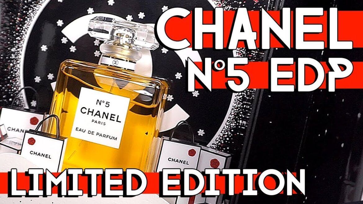 CHANEL N°5 EDP LIMITED EDITION REVIEW CHANEL N°5 EDP LIMITED EDITION REVIEW
