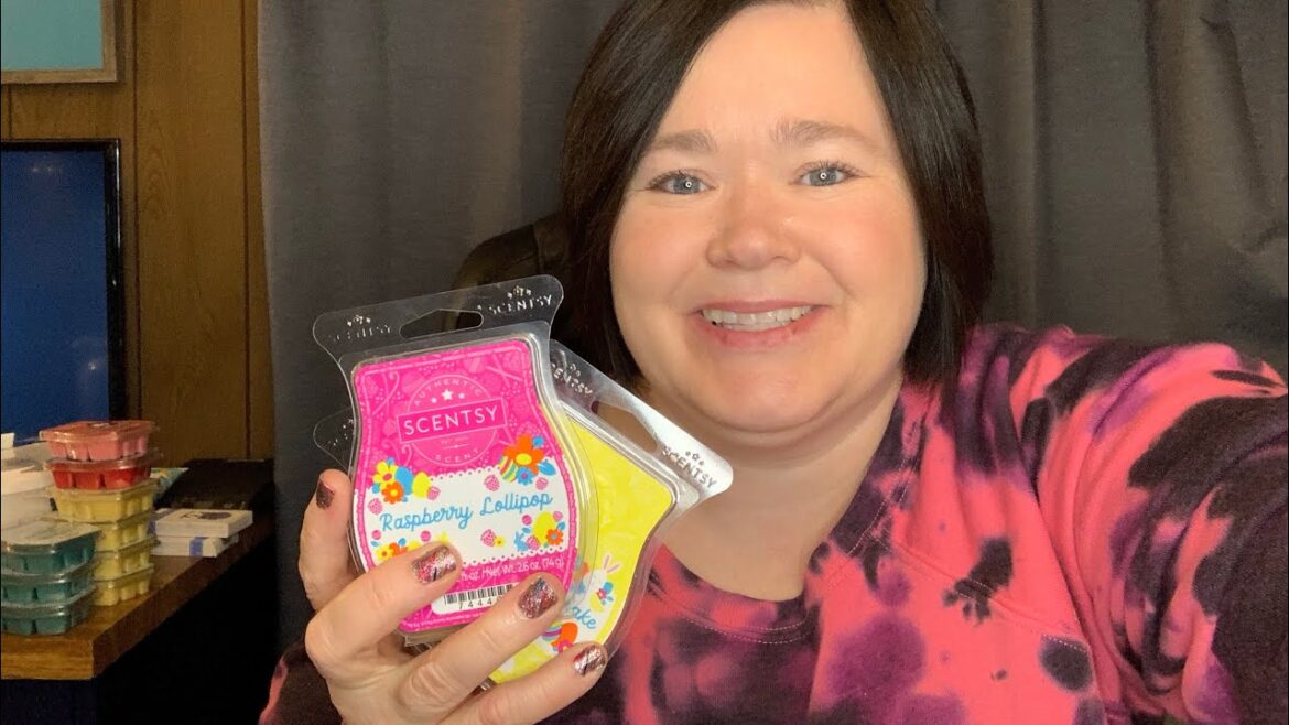 Scentsy Party Haul with Easter Wax Collection