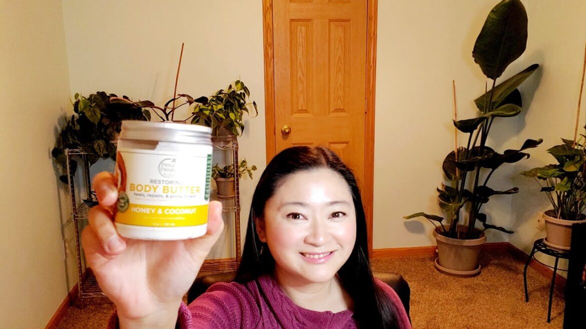 Petal Fresh Body Butter Honey and Coconut Review