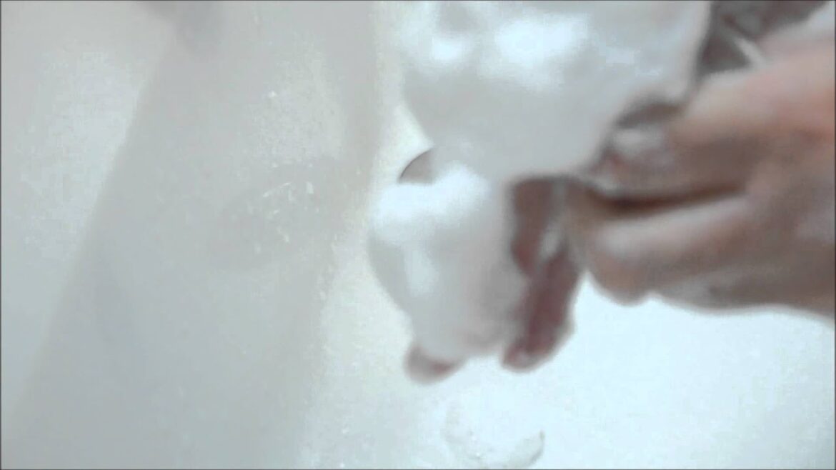 アクアレイナ・クリアソープを泡立ててみた