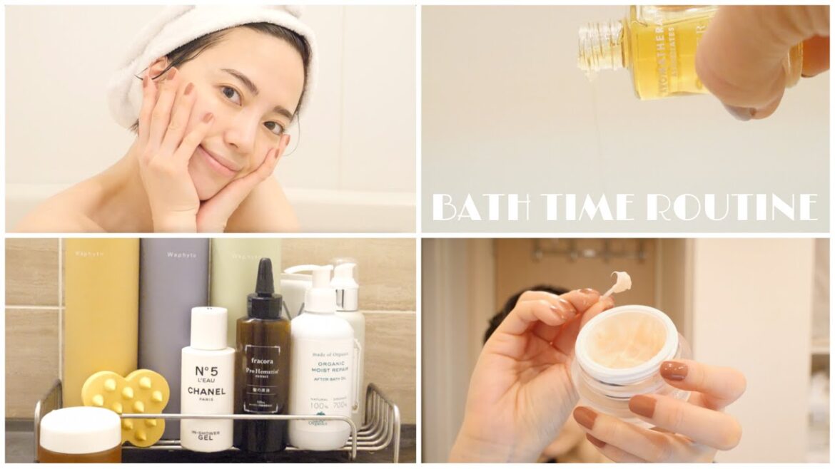 お気に入りのお風呂美容アイテム25点紹介【バスナイトルーティン】 お気に入りのお風呂美容アイテム25点紹介【バスナイトルーティン】