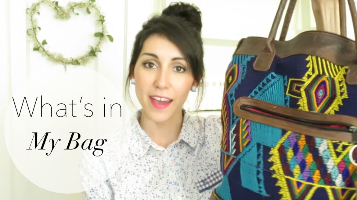 What's in my bag/diaper bag What's in my bag/diaper bag