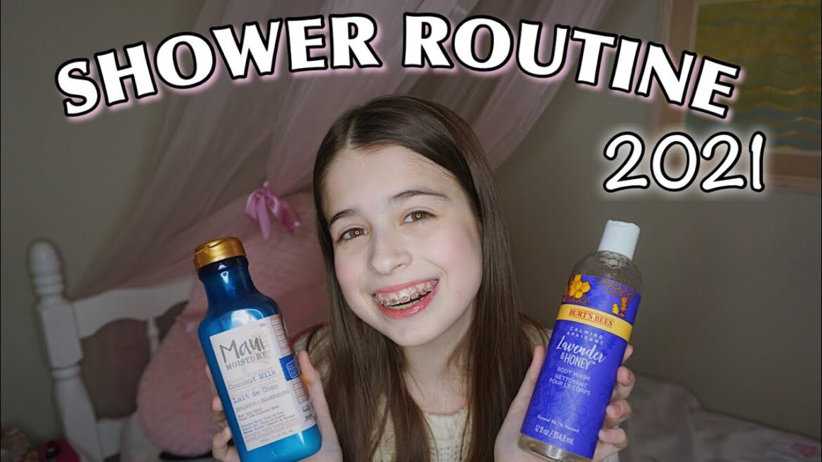 MY SHOWER ROUTINE 2021 // Fave Natural Products For Body Care & Hair Care !!