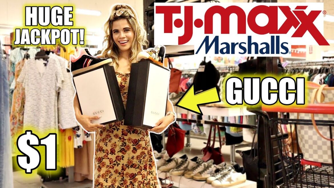 LUXURY SHOPPING AT TJMAXX & MARSHALLS! (Gucci, Louis Vuitton, & MORE!) LUXURY SHOPPING AT TJMAXX & MARSHALLS! (Gucci, Louis Vuitton, & MORE!)